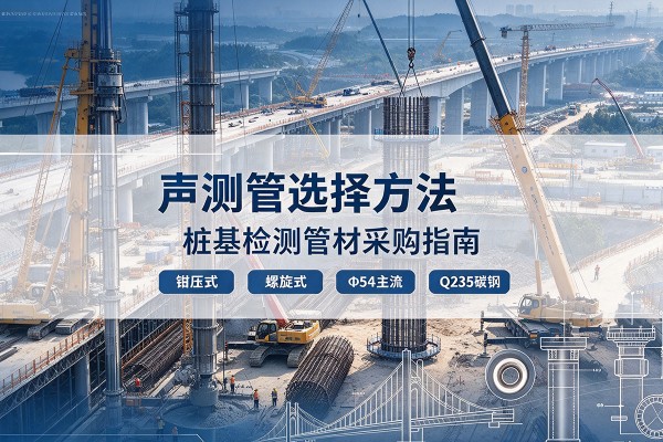 息烽声测管选型标准