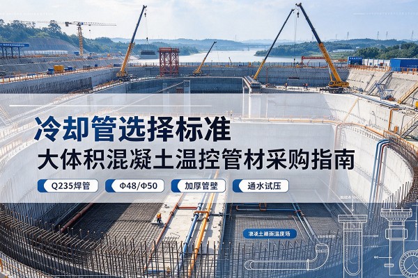 息烽冷却管选择标准