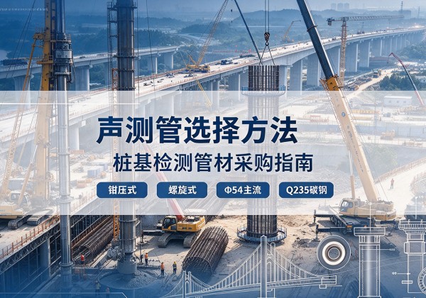 息烽声测管选型标准