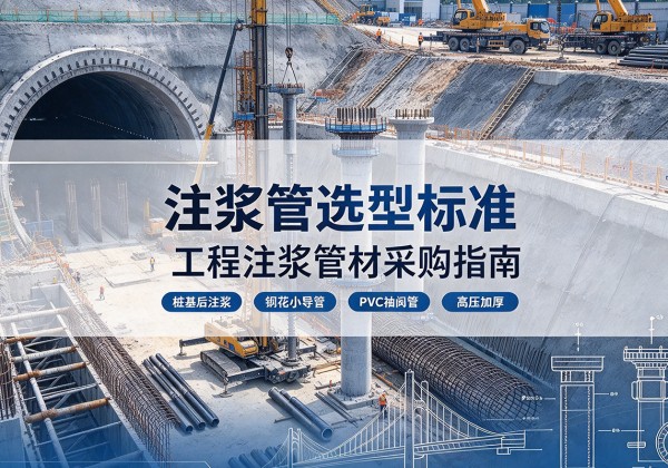 息烽注浆管选型标准